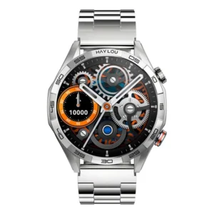 Smartwatch Haylou Solar 5, Amoled 1,58, Ip68 À Prova D'água Caixa Prateado Pulseira Prateado