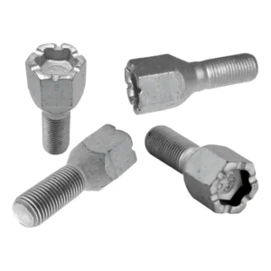 Kit 4 Parafuso Original Para Roda Ferro Palio Strada Siena