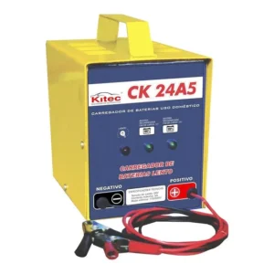 Carregador De Bateria Automático Portátil 12v Ck24a5a Kitec