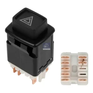 Interruptor Pisca Alerta Para Scania 113 1363131 Dt Parts