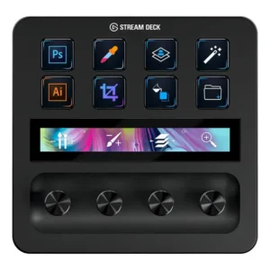 Elgato Stream Deck Plus Lcd Multifunção 8 Teclas