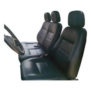 Capa Banco 100% Couro Da Ford F250 F350 F1000 F4000 + Brinde