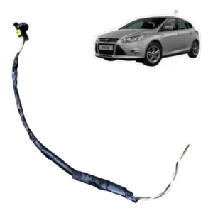 Plug Conector Do Cinto Dianteiro Direito Ford Focus 2015 Preto