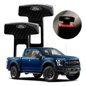 Par Lingueta Fivela De Cinto Ford F150 Elimina Sensor Sonoro