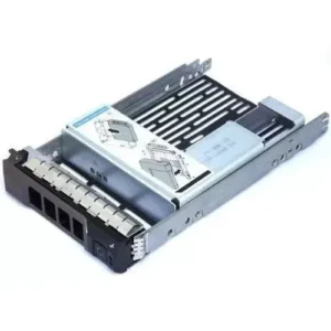 Gaveta Dell F238f Com Adaptador 3.5 2.5 T610 T710 T320 T420 Preto/cinza