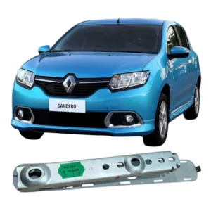 Regulador Altura Cinto Renault Sandero 2017 46314r Cor Preto