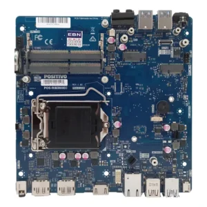 Placa Mãe Master C6200 Minipro 8ª E 9ª Geração Pos-rib360ec Azul