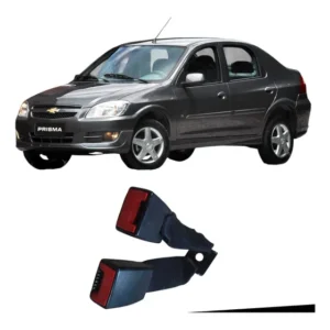 Femea Cinto Traseiro Central Chevrolet Prisma 2012 9877532 Preto