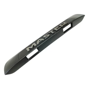 Moldura Luz De Placa Renault Master 2.3 2015 Original Preto