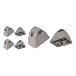 6 Suporte Quebra Sol Corsa Classic Prisma Celta Spin Meriva