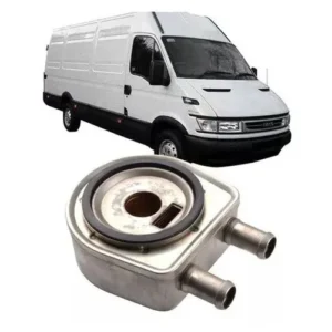 Trocador De Calor De Oleo Motor Iveco Daily 2.8 1997 2007