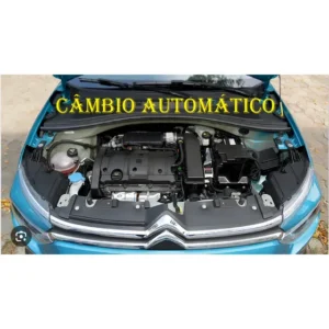 Motor Completo Citroen C4 Cactus Peugeot 2008 Ec5 1.6 16v