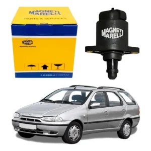 Atuador Marcha Lenta Marelli Fiat Palio Weekend 1.6 16v 1999