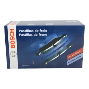 Pastilha Freio Dianteira Lancer 2013 Original Bosch
