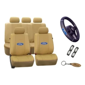 Capa Banco Carro Couro Ford Ka Clx 1997 1998 1999 2000