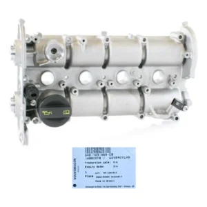 Tampa Cabeçote 1.6 Msi Polo Virtus Gol Saveiro Original Vw