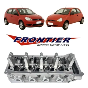 Cabeçote Fiesta Ka Zetec Rocam 1.0 8v Gasolina 1999 Até 2006