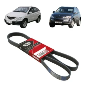 Correia Motor Ssangyong Actyon Kyron Rekton 6pk2253 Gates