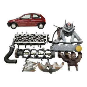 Cabeçote Completo Com Injeção Gm Corsa 1 Bico Efi 1.0 1997