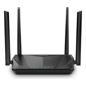 Roteador Intelbras W6-1500 Wi-fi 6 1wan/3lan Preto 4750134