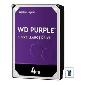 Hard Disk 4 Tb Sata Cftv Purple Western Digital Intelbras