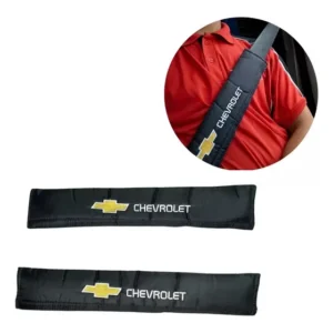Capa Protetora Para Cinto De Segurança Chevrolet (par)