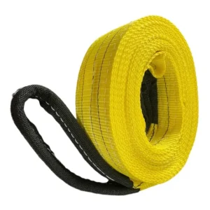 Cinta Fita 4x4 Reboque Guincho 40 Toneladas 4 Metros Laranja Amarelo
