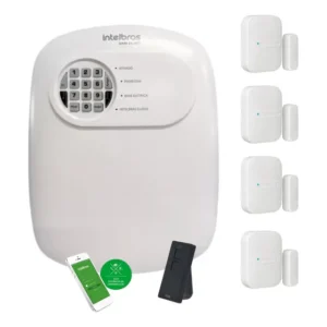 Kit Acessórios Intelbras Alarme Monitorado App Celular