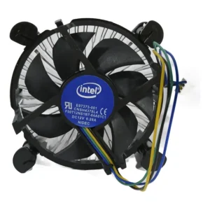Intel Cooler Box Para Placa Mãe H610 B660 Z790 Z690 Preto
