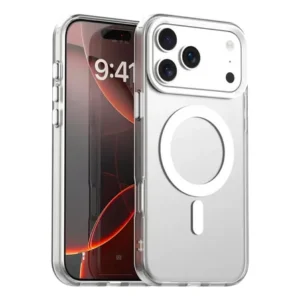 Capa Capinha Premium Magsafe Para iPhone Todos Os Modelos Transparente iPhone 17 Pro Max