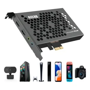 Ezcap324 Gamedock Ultra 4k Live Gamer Lossless Pci Captura4k