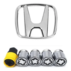 Trava Parafuso Porca Antifurto De Roda Honda Todos