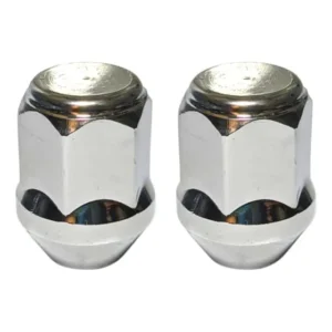 Kit 2 Porcas De Roda Cromado Honda Civic, Fit, City, Crv