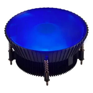 Cooler Dex DX-9005 Air Cooler LED Azul Para Processador Intel Socket 1150 1151 1155