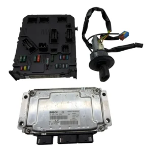 Kit Modulo De Injeção Peugeot 206 2006 0261208586