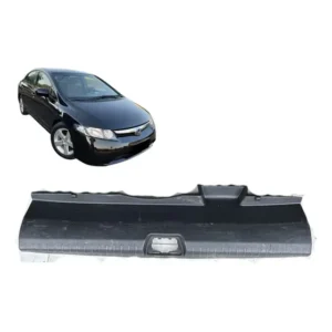 Moldura Interna Painel Traseiro Esquerdo Civic 2007 A 2011