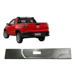 Moldura Placa Traseira Fiat Strada 2020/2023 Original