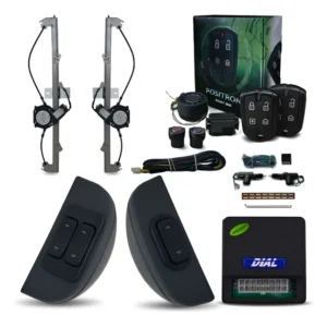 Kit Vidro + Trava E Alarme Positron Iveco Daily (2008/2018)