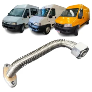 Tubo Retorno Óleo Turbina Ducato Boxer Jumper 2.3 Original