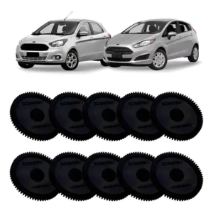 10x Engrenagens Corpo De Borboleta Ford Ka 1.0 12v
