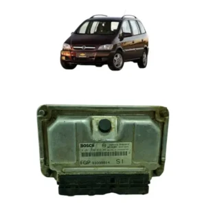 Módulo Injeção Gm Zafira 2.0 2005 0261208414 93399914