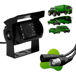 Camera Veicular Carro Van Caminhao Ré 12v Infravermelho