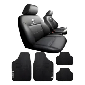 Capa Banco Couro + Tapete Kangoo 2008 2009 2010 2011