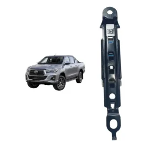 Suporte Regular Do Cinto De Segurança Toyota Hilux 2020 Preto