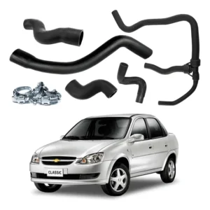 Kit Mangueira Água Motor Radiador Corsa Classic 2011 A 2016