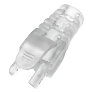 100 Unid Capa Snap In Para Rj45 Boot Cat5e/cat6 Transparente