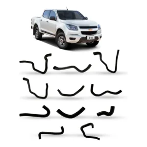 Kit Mangueiras Água S10 2.8 16v 180 Cv 2012 2013
