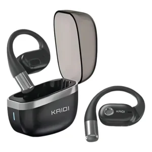 Fone De Ouvido Bluetooth 5.3 Ows Aberto Kaidi Preto Kd-794