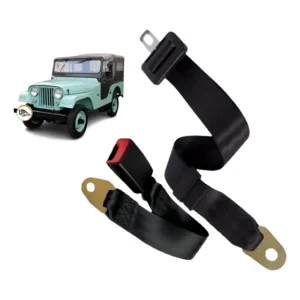 Cinto De Segurança Transversal Abdominal 2 Ponto Jeep Willys