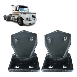 Coxim Dobradiça Capô Do Scania T 112 / 142 - Par - 2350